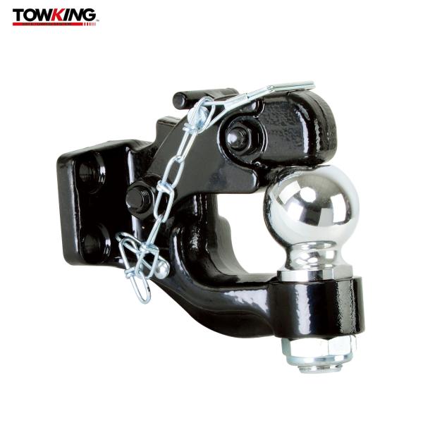 Black Powder Coated Alloy Steel 16000 Lbs Drop Down Hitch