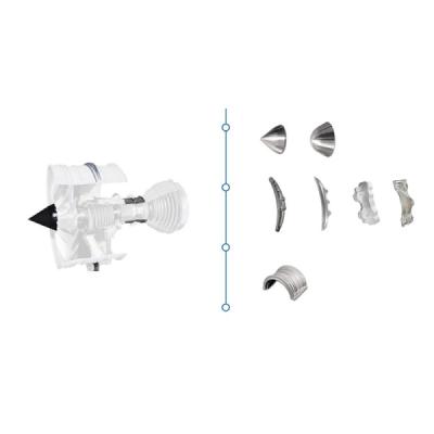 Customizable Commercial Aircraft Engine Blades AS9100 Compliant