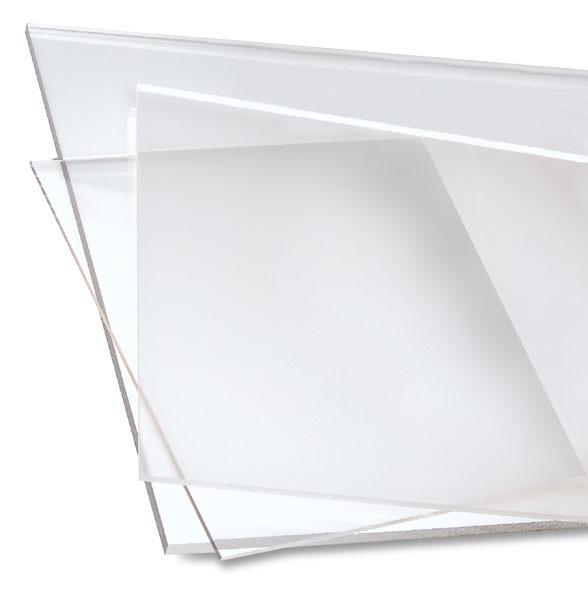 RPET Plastic Sheet Rigid 1220mmX2440mm For Printing Thermoforming