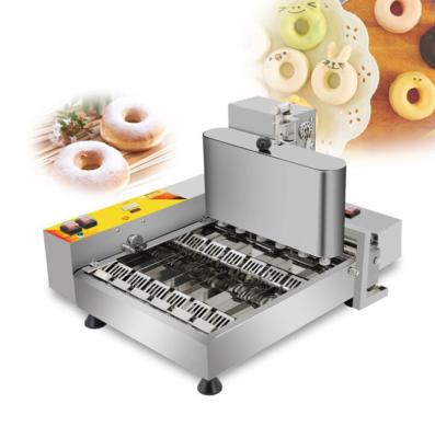 Sweet Shop 4 Rows 1080pcs/H Automatic Donut Making Machine