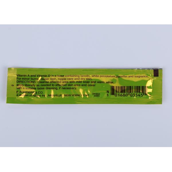 Golden Eyebrow Tattoo Aftercare Gel Vitamin A & D For Professional Permanent Makeup