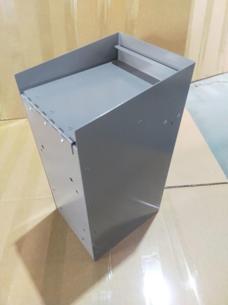 10-25 or Customized Pole Mount Mailbox with Rust Proof Galvanized Steel Box
