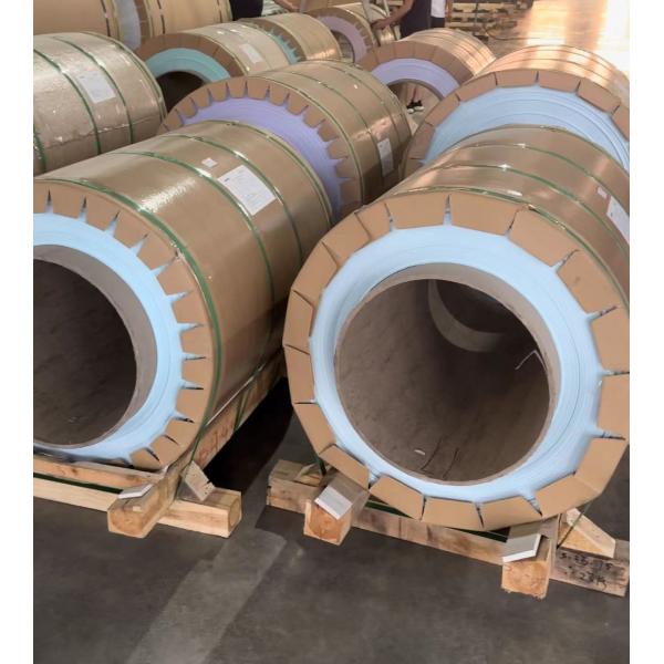 Pre Painted Aluminum Sheet In Coil 3xxx Series H24 Temper For Refrigerator Van Panel