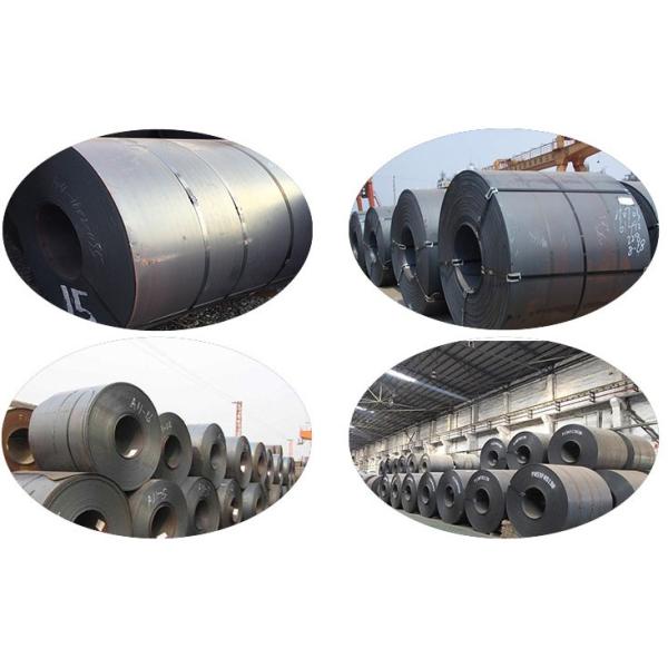 Яркая черная обожженная носка катушки холоднокатаной стали анти-