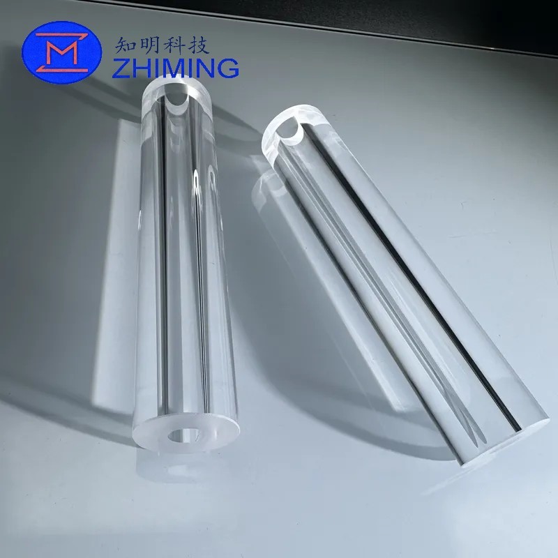 Sapphire Tube：Precision Secondary Machining Capability Broad-Spectrum High Transmittance