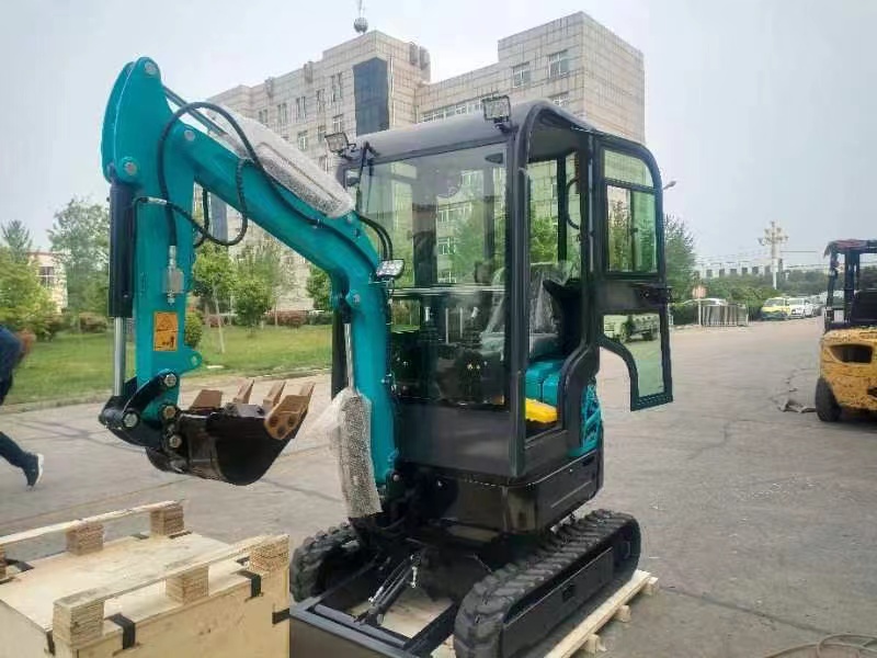 Экскаватор землекопа конструкции 1.3t мини с двигателем Stratton