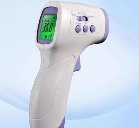 Quick Response Non Contact Thermometer Gun , Handheld Forehead Thermometer