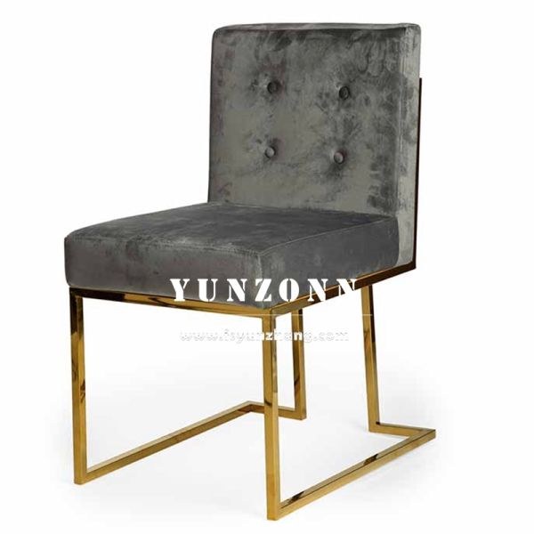 Modern Design Durable Metal Recliner Chair for Home Use for Hotel Dining Living Room Kitchen Hall and Villa