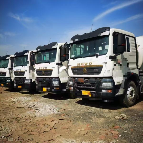 Original Brand New 2021 HOWO Concrete Mixer Truck 12 Cubic Meters for Construction