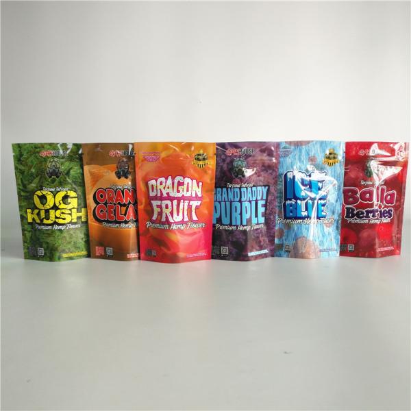 3.5g Cookies  Bag Candy Suger Packaging Bag Hemp Flower Seed Packaging Bag