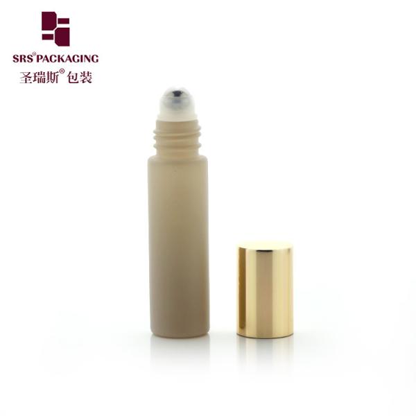 10ml Wall Glass Roll On Bottle BLPM Series Anti acne Eye Serum Skincare Essence Roller with Custom Logo