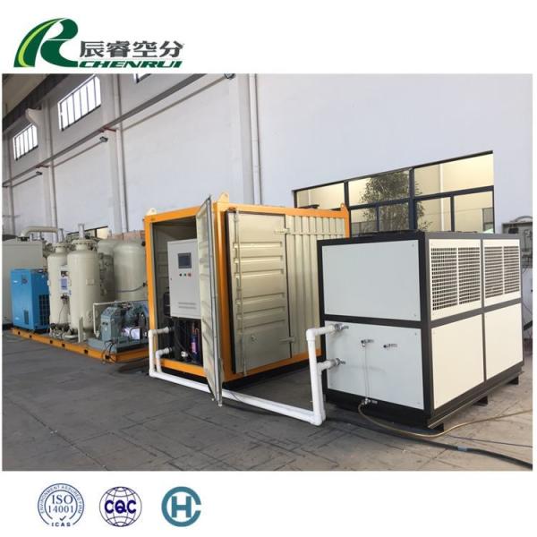 Chenrui 99.9 % Small Liquid Nitrogen Generator Skid Mounted Type