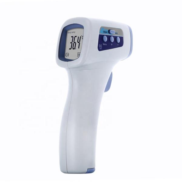 32°C-42.9°C Digital Thermometer Forehead , Digital Clinical Thermometer
