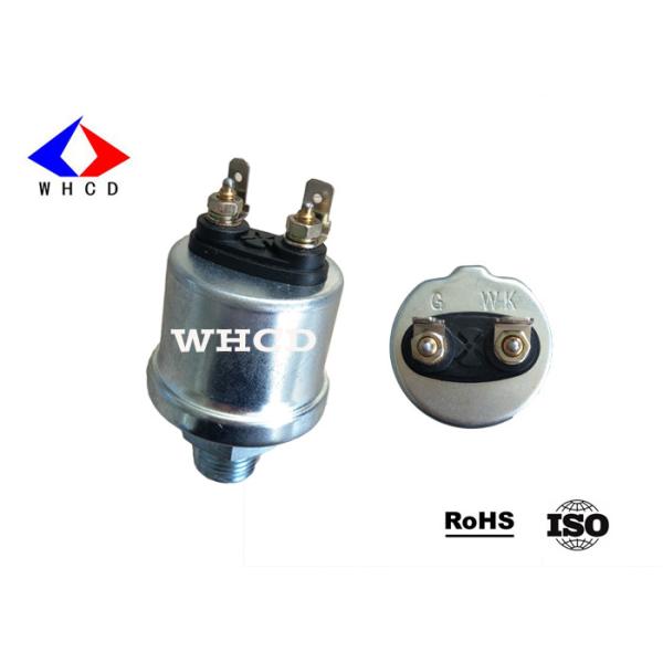 Sonde de pression d'huile mécanique galvanisée blanche pour les moteurs de v