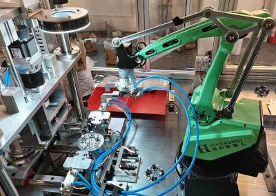 Economical  Small 4 Axis  Robot Arm Supplier For Picking And Placing