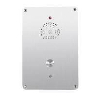 SUS304 IP55 Intercomunicação de emergência à prova d'água RoHS com placa frontal