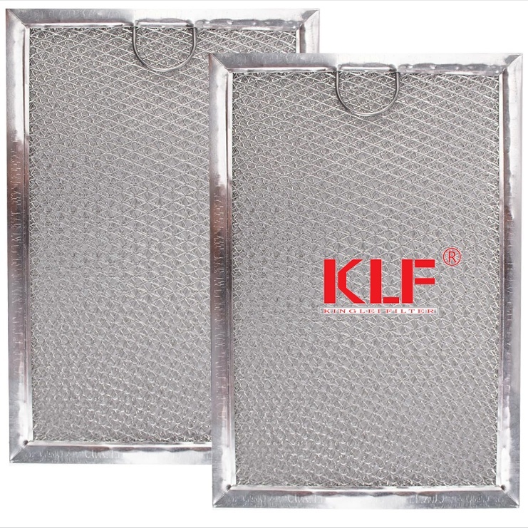 Washable Microwave Grease Filter with Large Oil Capacity and High-Efficiency 5