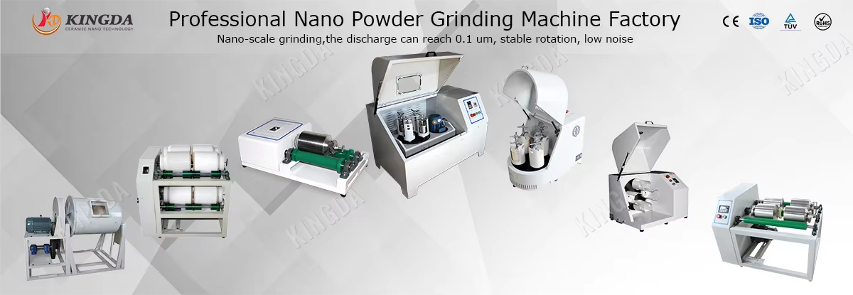 Lab Omnidirectional Planetary Ball Mill with 360° Motion, Prevents Sedimentation & Ultra-Fine Grinding