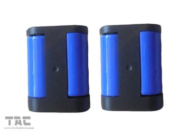 Poder preliminar da bateria 2CR5 6.0V de Li-Manganês do lítio mais o tipo 1400mAh para pulsos de disparo industriais