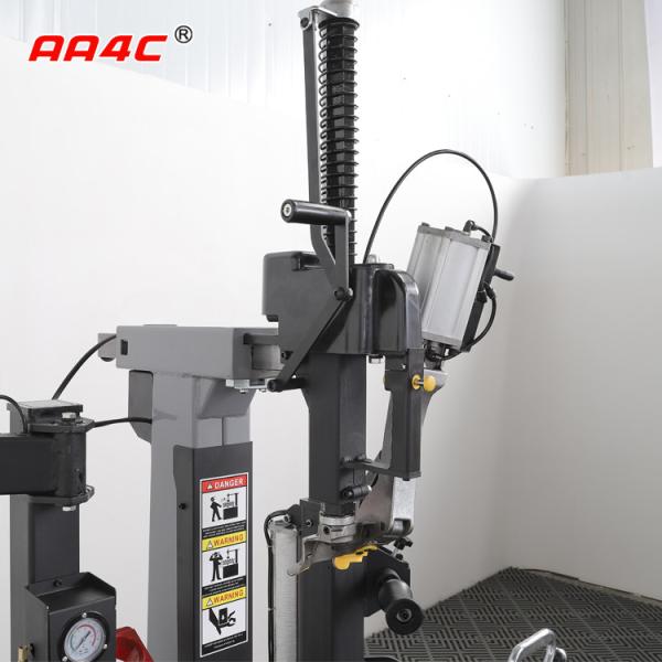 AA4C Câmbio de pneus sem alavanca, sem plataforma giratória, com elevador de pneus de braço duplo para 26 AA-TC1824