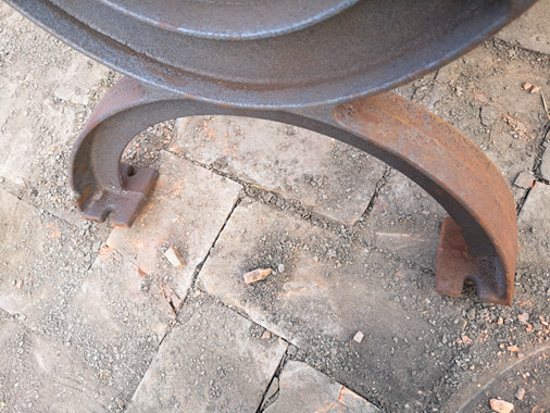 Antique Cast Iron Garden Bench Legs With Wood Slats For Cast Metal Garden Bench