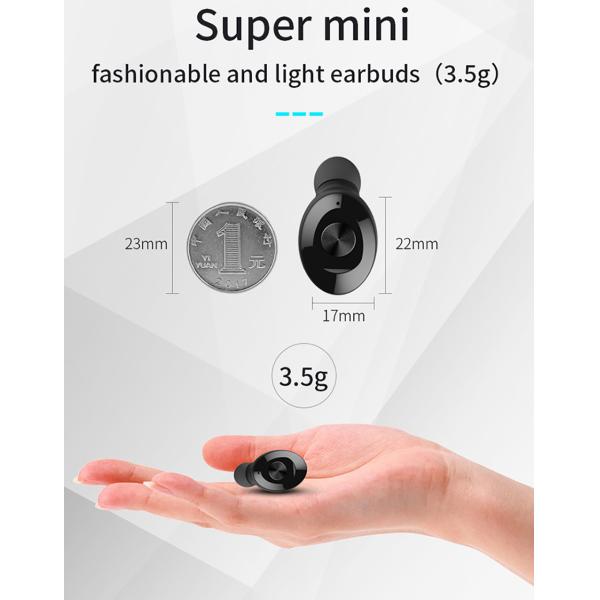 наушников спорта Earbus наушника Tws Bluetooth 5,0 стерео 5D шлемофон игры стерео беспроводных HiFi ядровых хэндс-фри