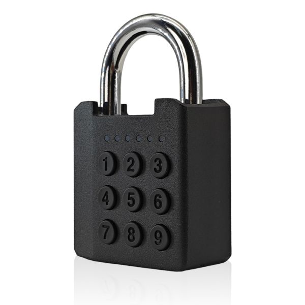 IP67 Waterproof Eco-Friendly Security Smart Fingerprint Padlock Zinc Alloy+ABS for Fingerprint Password with 20 Fingerprints