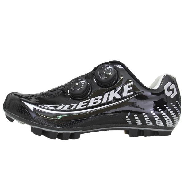Kids Breathable Carbon Fiber Cycling Shoes , Carbon MTB Shoes OEM / ODM Available