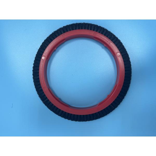 Размер волос 220*167 нейлона черноты сеточного полировального круга тела частей машины Monforts Stenter красный