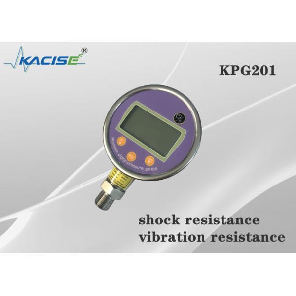 KPG201 High Precision Digital Pressure Gauge with Data Logger and IP66 Rating