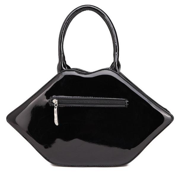 Creative lips handbag female fashion trend lovely personality cartoon