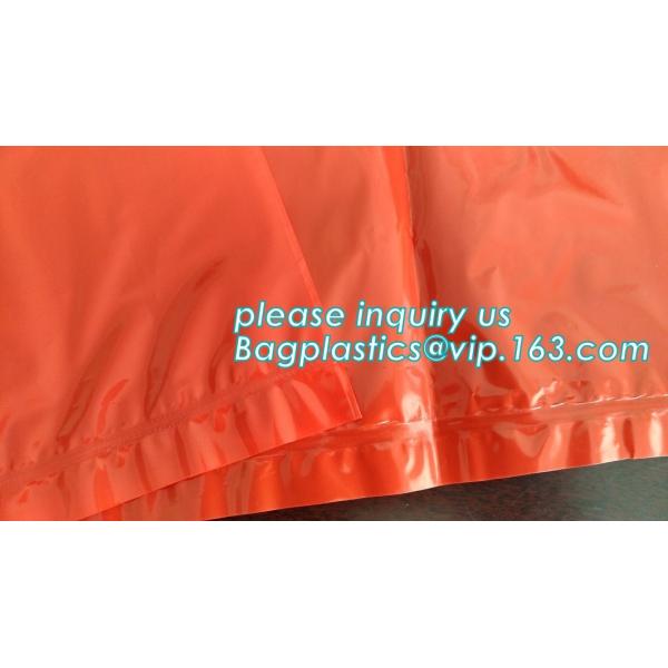 PE asbestos waste bags, Disposal Plastic Bag for Construction Waste, rubbish bag for asbestos fibers, bagplastics, bagea