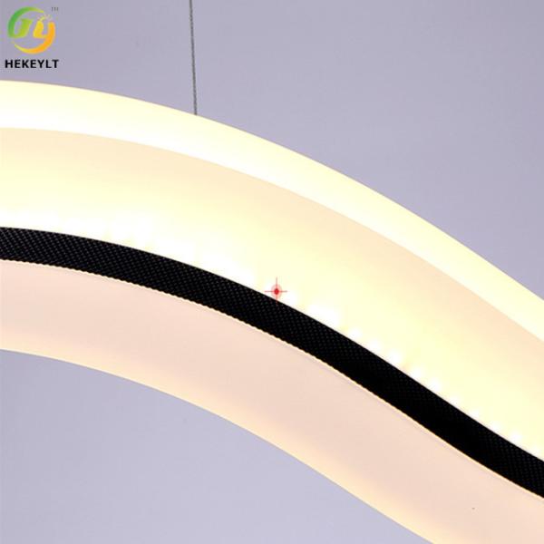 Люстра СИД Dimmable геометрическая интегрированная современная 36 ватт