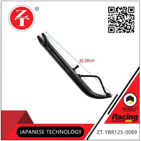 YBR125 motorcycle side support 28cm metal side parking support parts