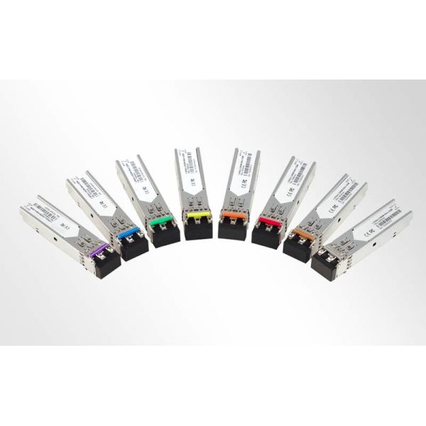 100G SR4 Single MPO-12 100m Fiber QSFP28 Transceivers Module