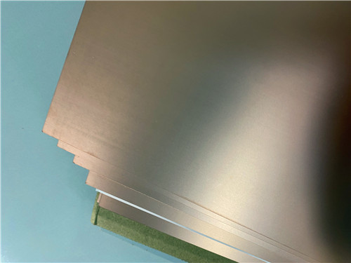 2-Layer WL-CT350 4mil Ultra--thin PCB Laminate with Immersion Gold Finish