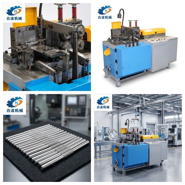 New Automatic High Speed Thread Roller 380V, 20-250/min Stainless Steel Body, Gear Motor Core Component, Heling Machinery Screw Bolt Rubbing Machine