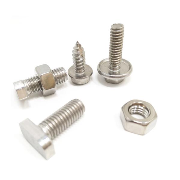 304 Stainless Steel Hex Head Bolt Polished DIN ASIN BS IFI JIS Standard