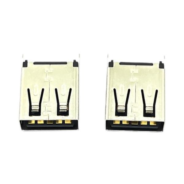 DIP Surface Mount Micro 3.1 USB Socket Connector Female STD H15mm 9Pin