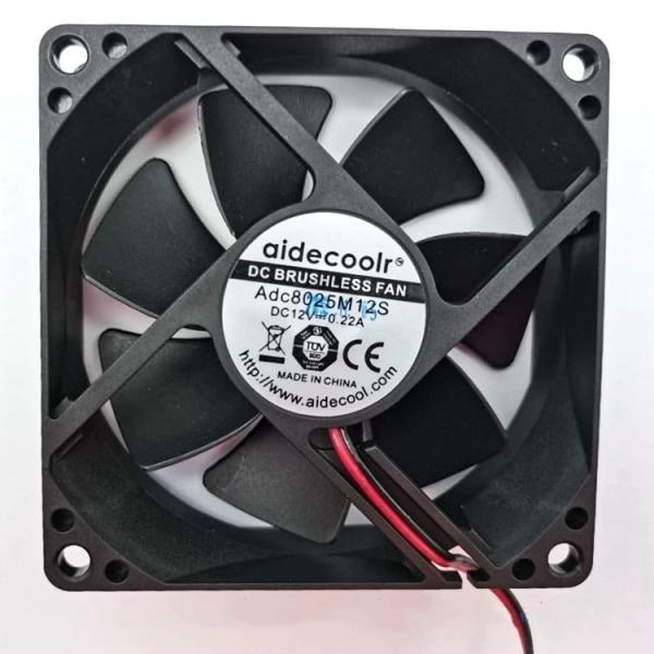 TUV Micro Electric Waterproof Cooling Fan 80x80x25mm Moistureproof
