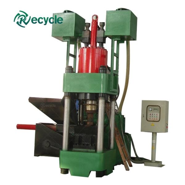 Customized Final Products Metal Powder Block Briquette Machine with 15KW/18.5KW Motor