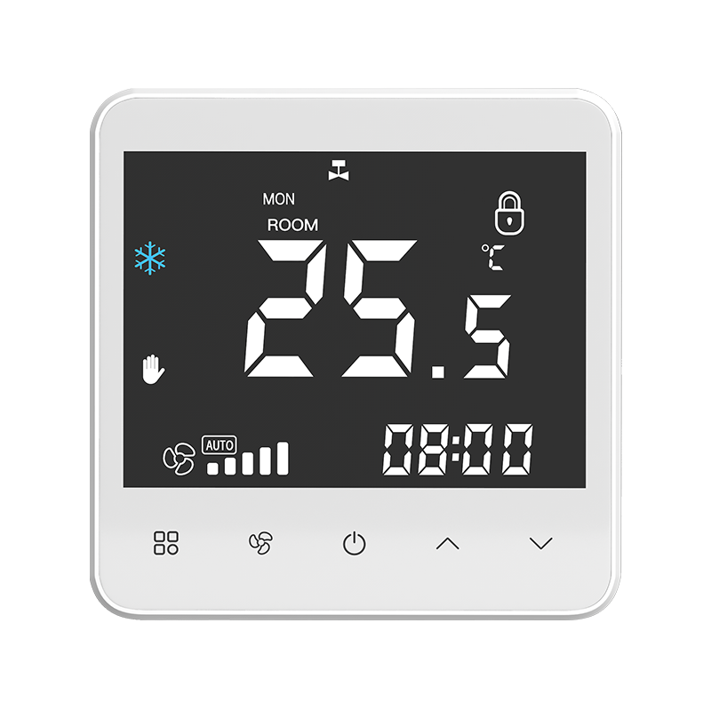 Smart Digital Thermostat For Home & Commercial HVAC Control