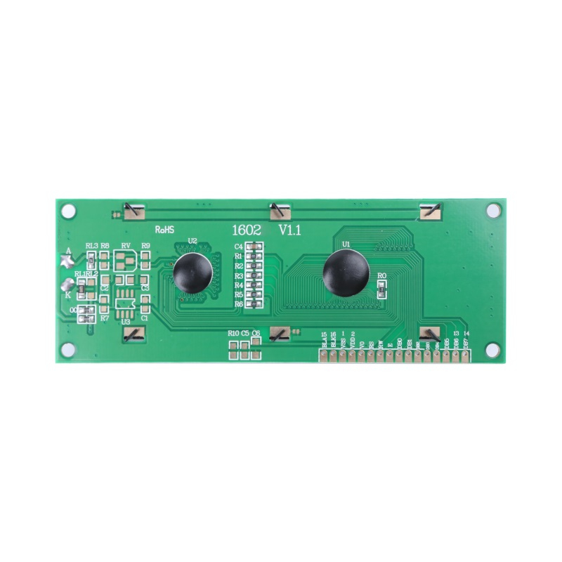 STN COB 16x2 LCD Panel Module Character Alphanumeric Display 6800 MPU