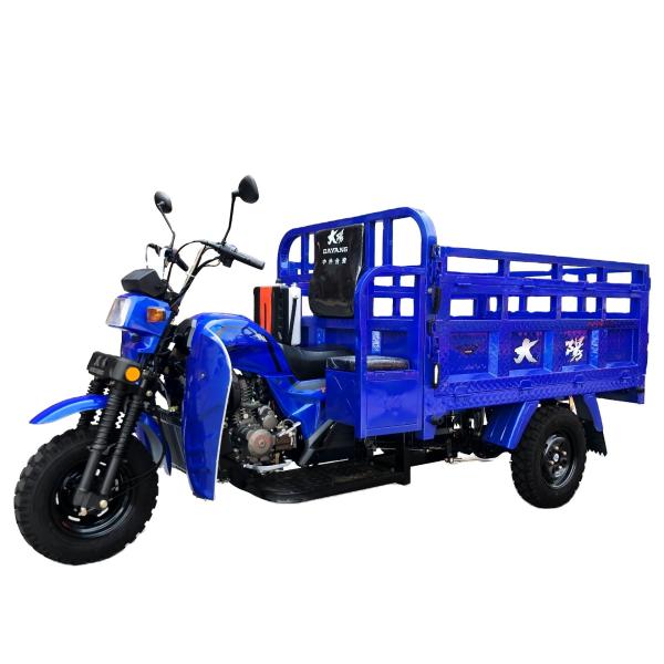 DAYANG Green Energy Solar Panel Tricycle Motor with 200cc Engine and 5.0-12 Tire Size