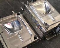 Moule en plastique de moule en plastique de pelle à poussière faisant à machine 1 cavité ISO9001