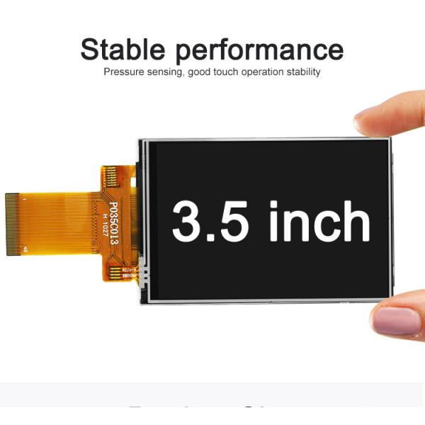 Polcd 40 Pin 3,5-дюймовый дисплей Tft Lcd 450 Nits 320x480 Display