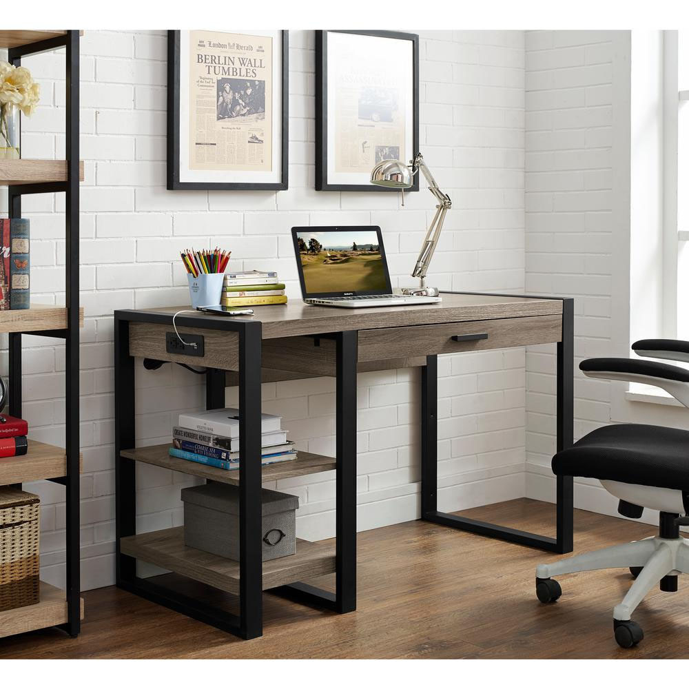 Standard and Customized Modern Style Work Office Desk for Hotel Tables in Nordic Home