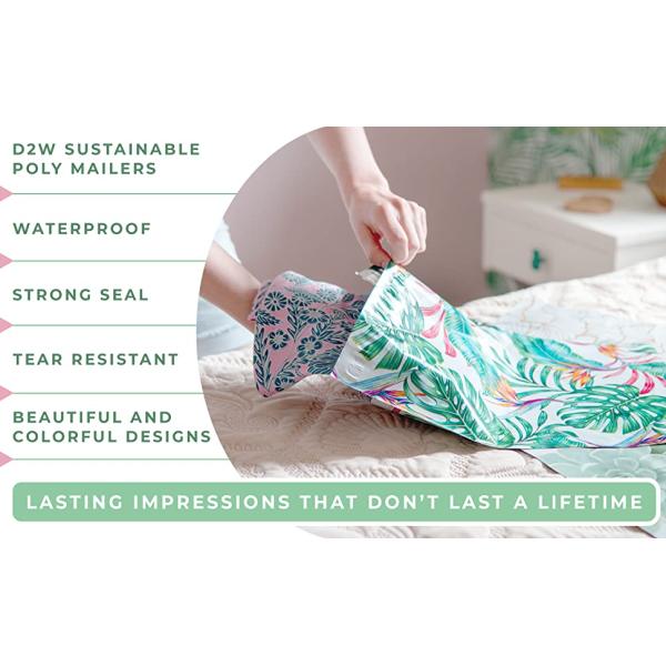 Eco Friendly Packaging Envelopes Supplies Mailing Bags, Biodegradable Shipping Bags, Poly Mailers