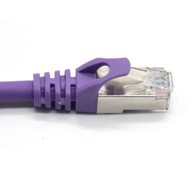 LSZH uma categoria 5e de 350 megahertz remendam ftp STP do cabo 24AWG 26AWG RJ45
