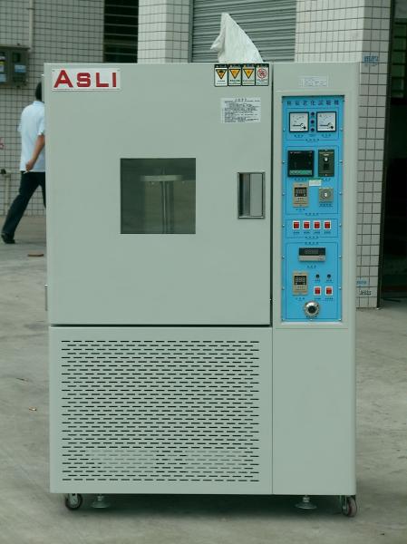 Touch Screen Environmental Test Chamber , SAT-45 Ventilator-Aging Test Cabinet